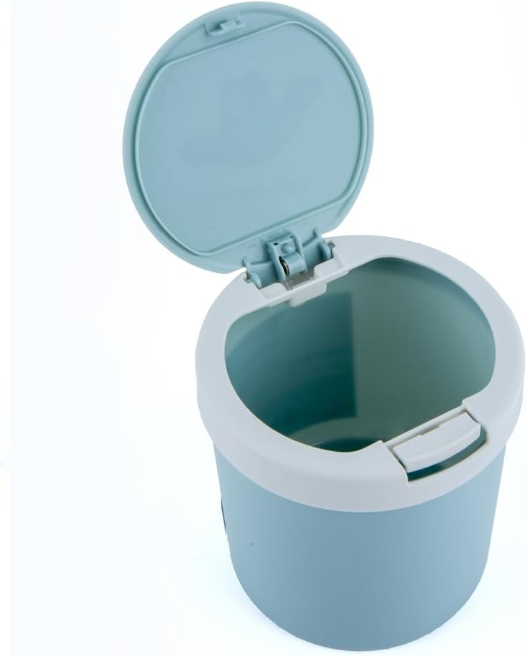 Daiso Cinnamoroll One Touch Swab Case, Light Blue - Image 3